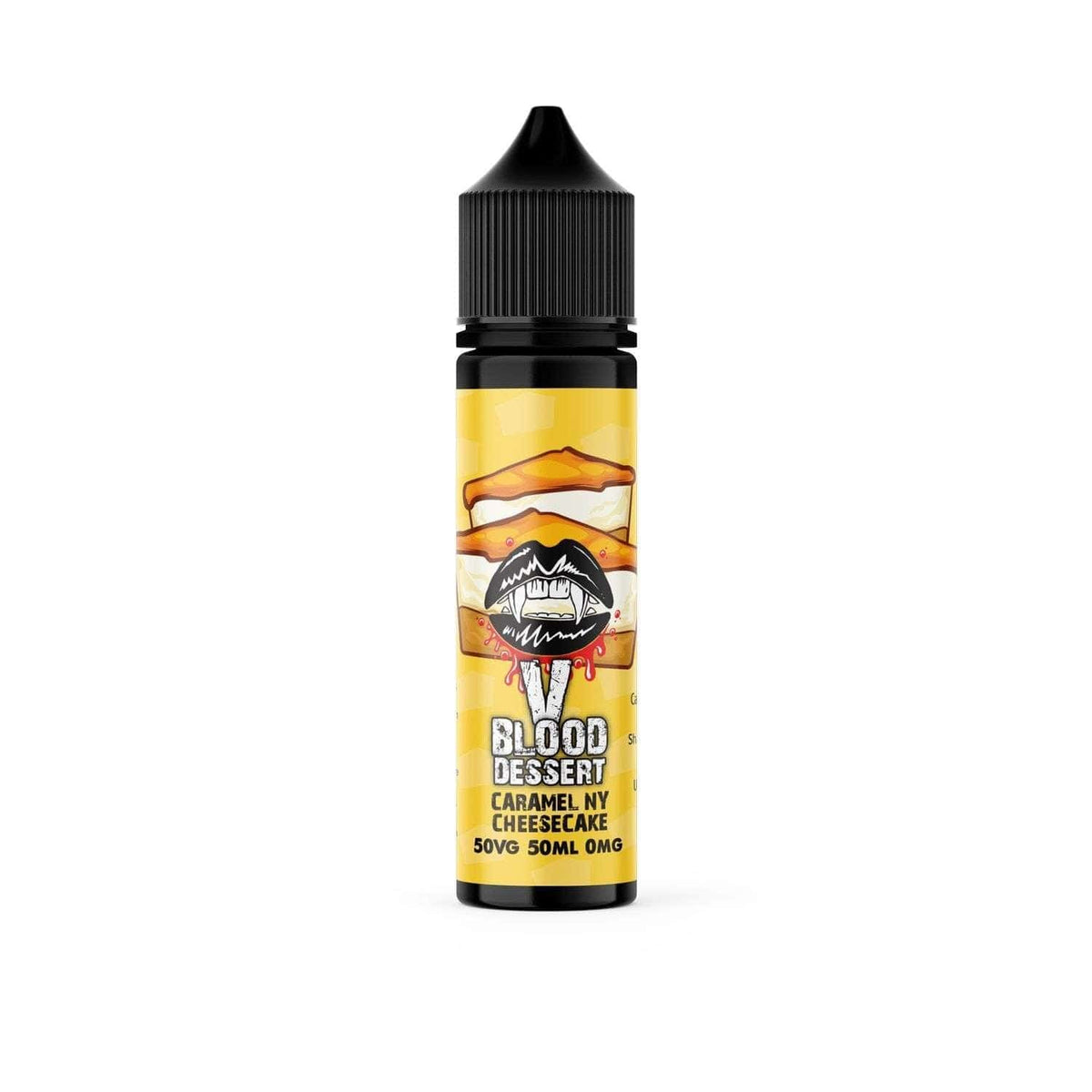 Vampire Blood Dessert - Caramel NY Cheesecake - 50ml
