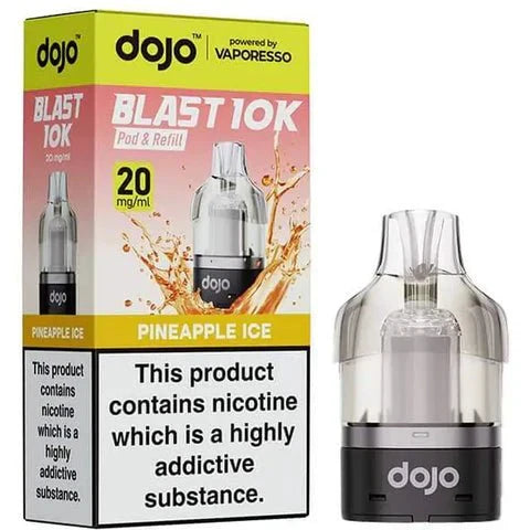 Vaporesso Dojo Blast 10K Prefilled Pods