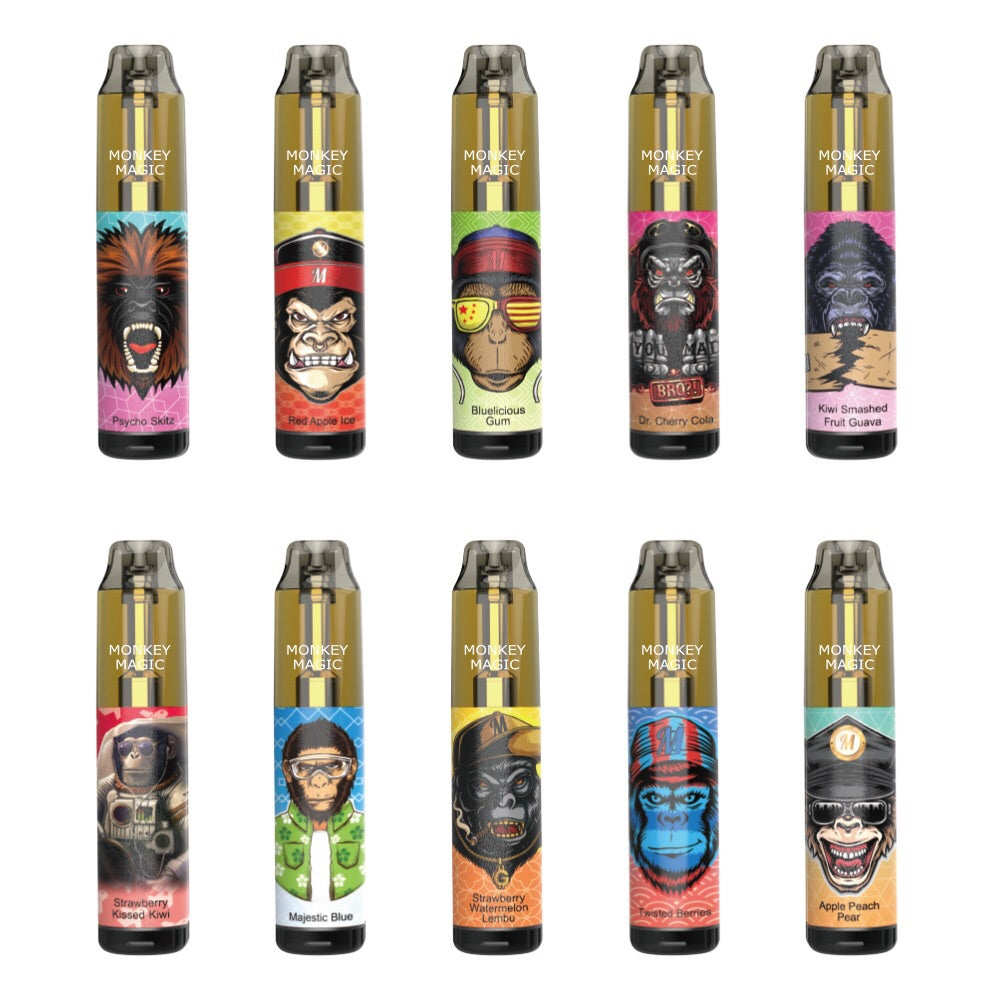 Monkey Magic 7500 puffs by TasteFog - 8.99 vapes-outlet Monkey Magic 7500 puffs by TasteFog - 8.99 vapes-outlet