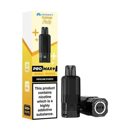 Hayati Pro Max Plus 6000 Prefilled Pods (Pack of 5)