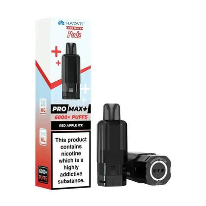 Hayati Pro Max Plus 6000 Prefilled Pods (Pack of 5)