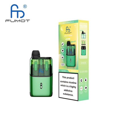 Fumot RandM Ultra 32k Puffs pod kit £10.99 (Mixed boxes available)