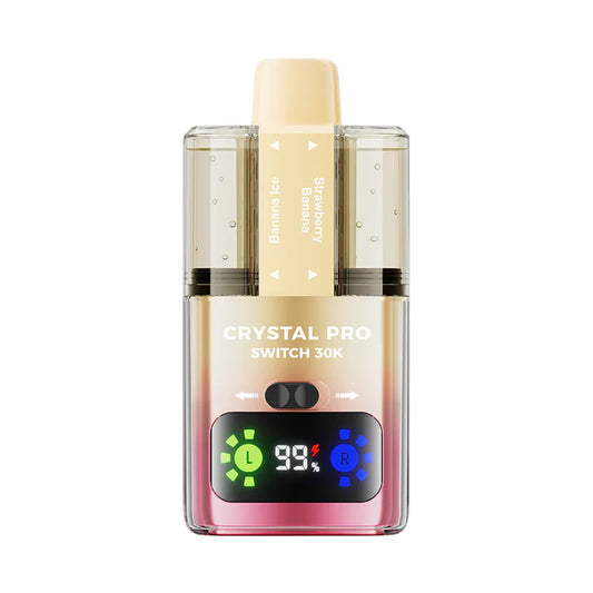 Crystal Pro Switch 30k Puffs Prefilled Pod Kit - £8.99