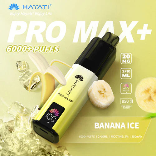 Hayati pro max + 6000 £8.99