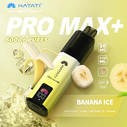 Hayati pro max + 6000 £8.99