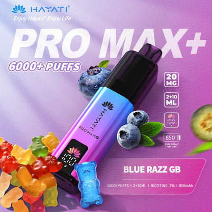 Hayati pro max + 6000 £8.99