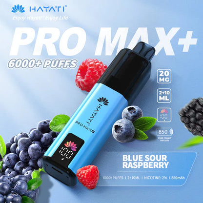 Hayati pro max + 6000 £8.99