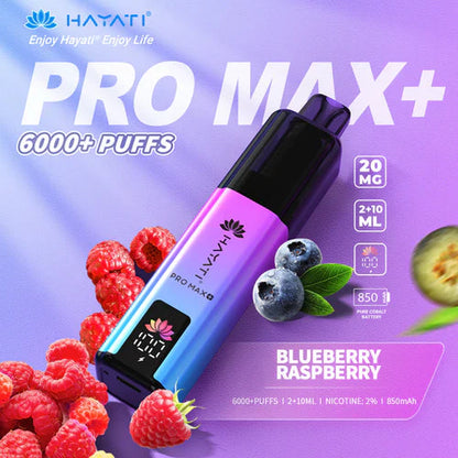Hayati pro max + 6000 £8.99