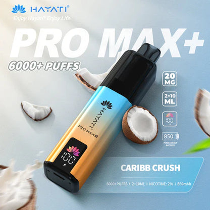 Hayati pro max + 6000 £8.99