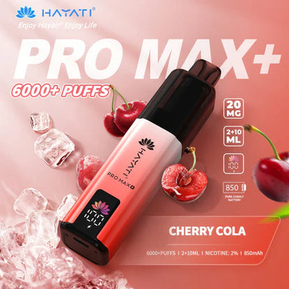Hayati pro max + 6000 £8.99