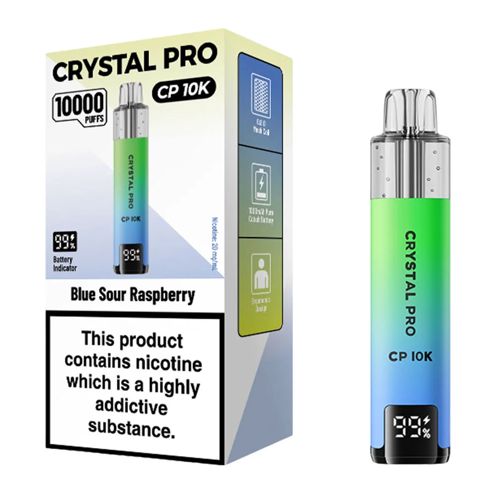 Crystal Pro CP 10K Puffs