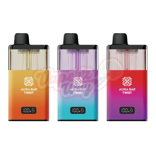 Crystal Prime Aura Bar Twist 40K Puff Prefilled Pod Kit