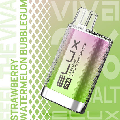 Elux Viva 600 Puffs Disposable Vape Pod Box of 10