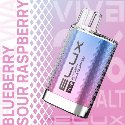 Elux Viva 600 Puffs Disposable Vape Pod Box of 10
