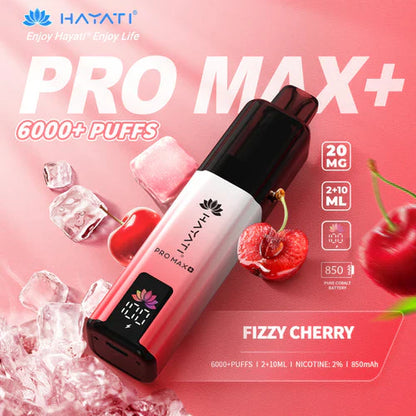 Hayati pro max + 6000 £8.99