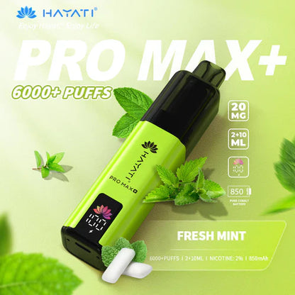 Hayati pro max + 6000 £8.99