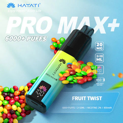 Hayati pro max + 6000 £8.99