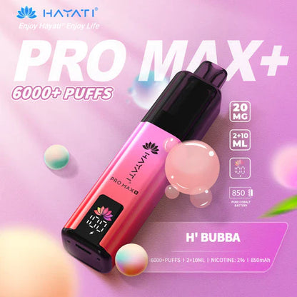Hayati pro max + 6000 £8.99