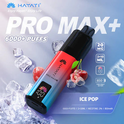 Hayati pro max + 6000 £8.99