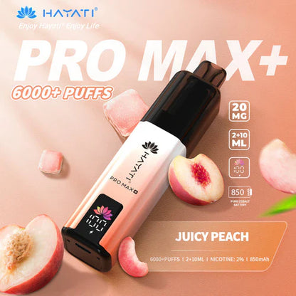 Hayati pro max + 6000 £8.99