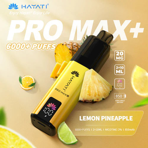 Hayati pro max + 6000 £8.99