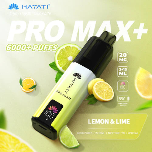 Hayati pro max + 6000 £8.99