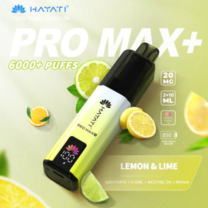 Hayati pro max + 6000 £8.99