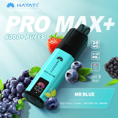 Hayati pro max + 6000 £8.99
