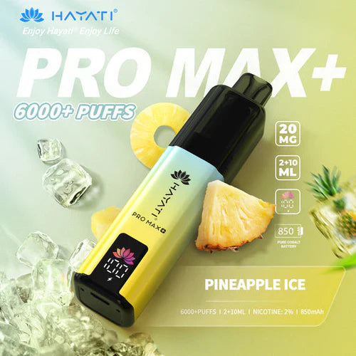 Hayati pro max + 6000 £8.99