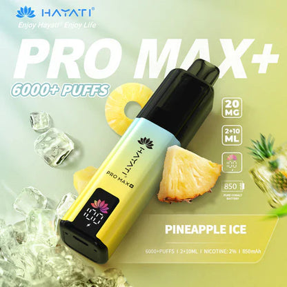 Hayati pro max + 6000 £8.99