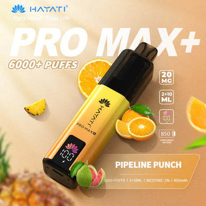 Hayati pro max + 6000 £8.99