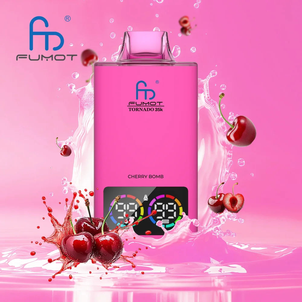 Fumot Tornado 35k Disposable Vape | Bigger Puffs