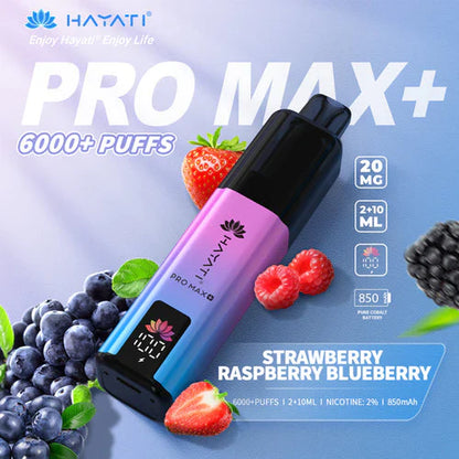 Hayati pro max + 6000 £8.99