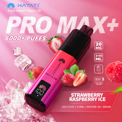 Hayati pro max + 6000 £8.99