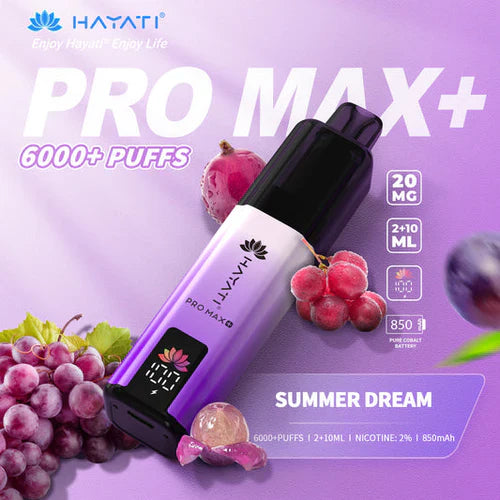 Hayati pro max + 6000 £8.99