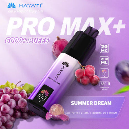 Hayati pro max + 6000 £8.99