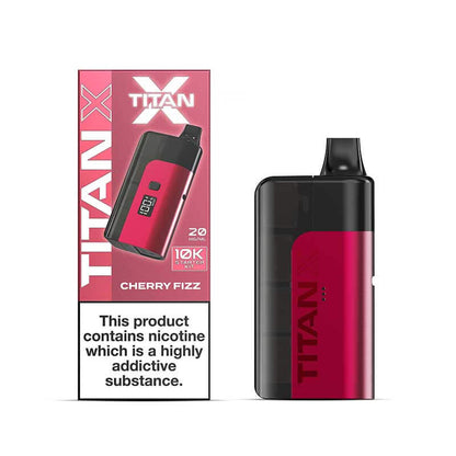 Titan 10000 X Prefilled Pod Vape Kit