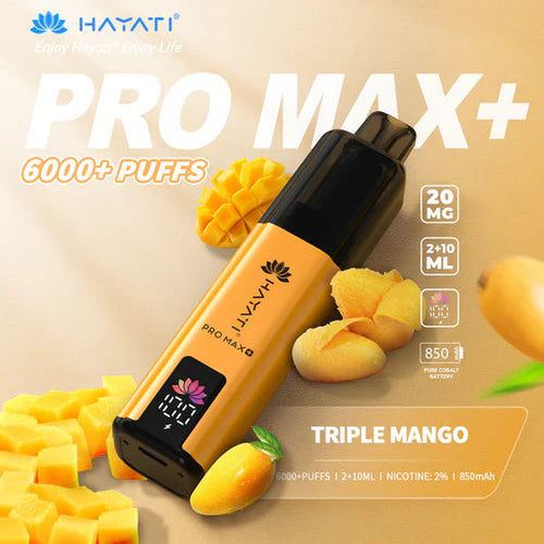 Hayati pro max + 6000 £8.99