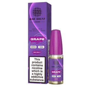 Bar Soltz Legend Nic Salts 10ml - Vaperdeals