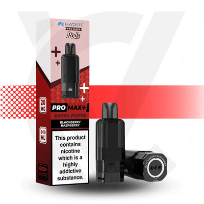 Hayati Pro Max Plus 6K Prefilled Pod