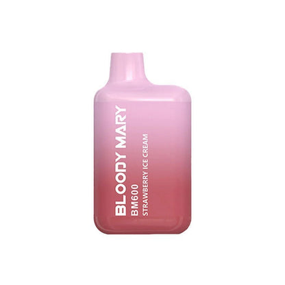 Bloody Mary Bm600 Disposable Vape Box of 10 - Vaperdeals