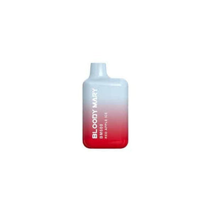 Bloody Mary Bm600 Disposable Vape Box of 10 - Vaperdeals