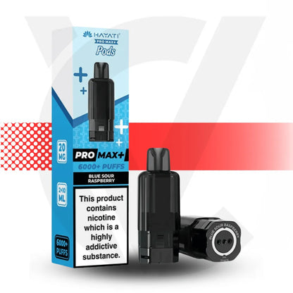 Hayati Pro Max Plus 6K Prefilled Pod
