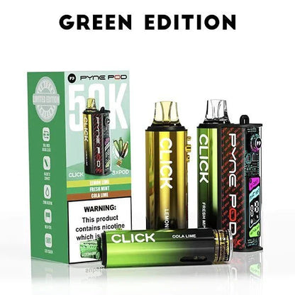 Pyne Pod Click 50K Prefilled Pod Kit