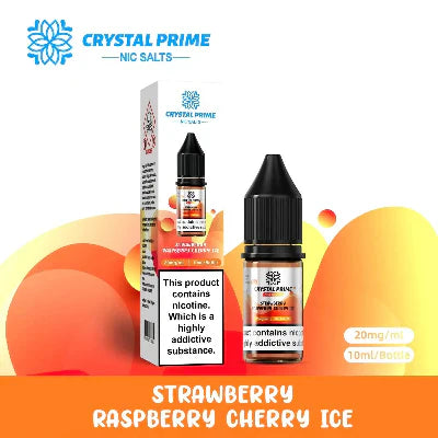 Crystal Prime 7000 Nic Salts 10ml E-liquids (box of 10)
