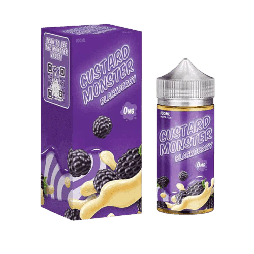 Custard Monster 100ml Shortfill - Vaperdeals