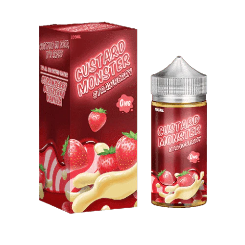 Custard Monster 100ml Shortfill - Vaperdeals