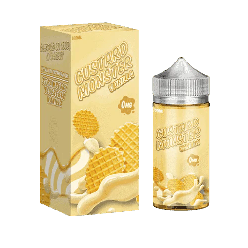 Custard Monster 100ml Shortfill - Vaperdeals