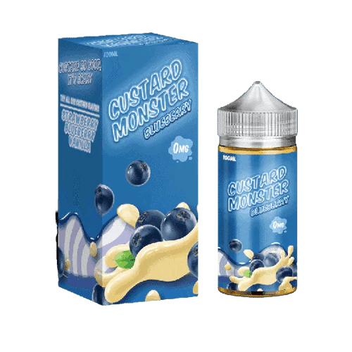 Custard Monster 100ml Shortfill - Vaperdeals