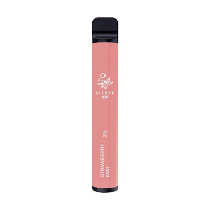 Elf Bar 600 Disposable Vape Pod (Box of 10) - Vaperdeals